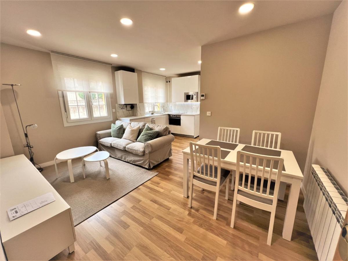 Apartamentos Del Pisuerga Cervera De Pisuerga Exterior foto